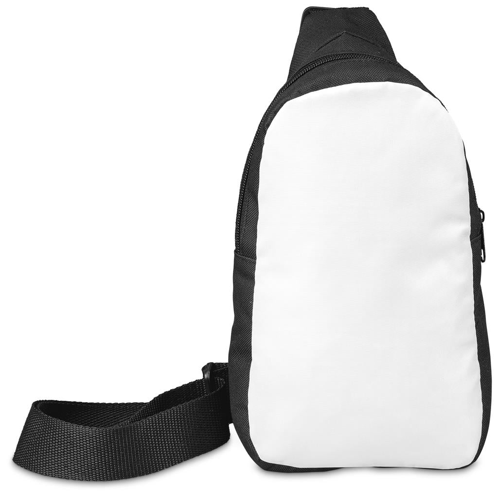 Pre-Production Sample Hoppla Journey Crossbody Bag - BLACK