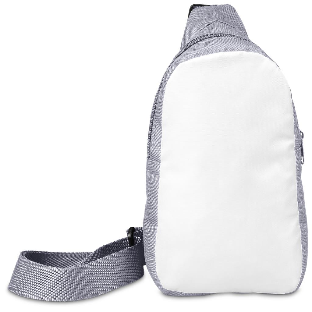 Pre-Production Sample Hoppla Journey Crossbody Bag - GREY