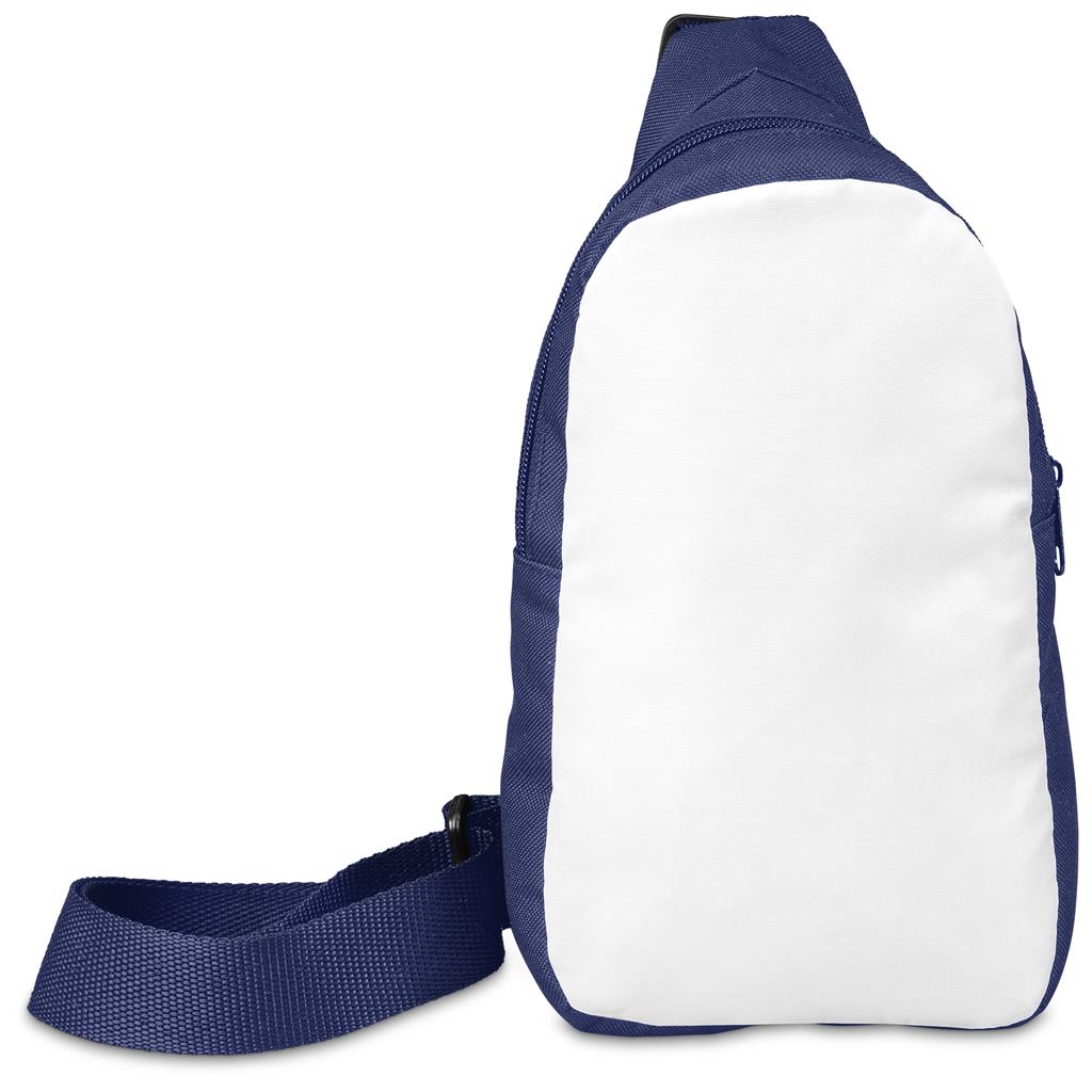 Pre-Production Sample Hoppla Journey Crossbody Bag - NAVY