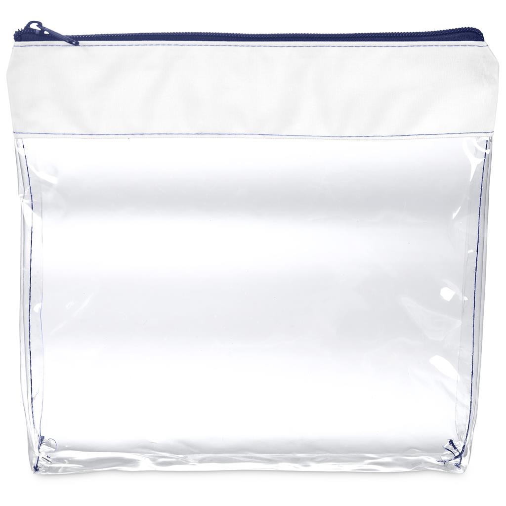 Pre-Production Sample Hoppla Cleopatra Cosmetic Bag - NAVY