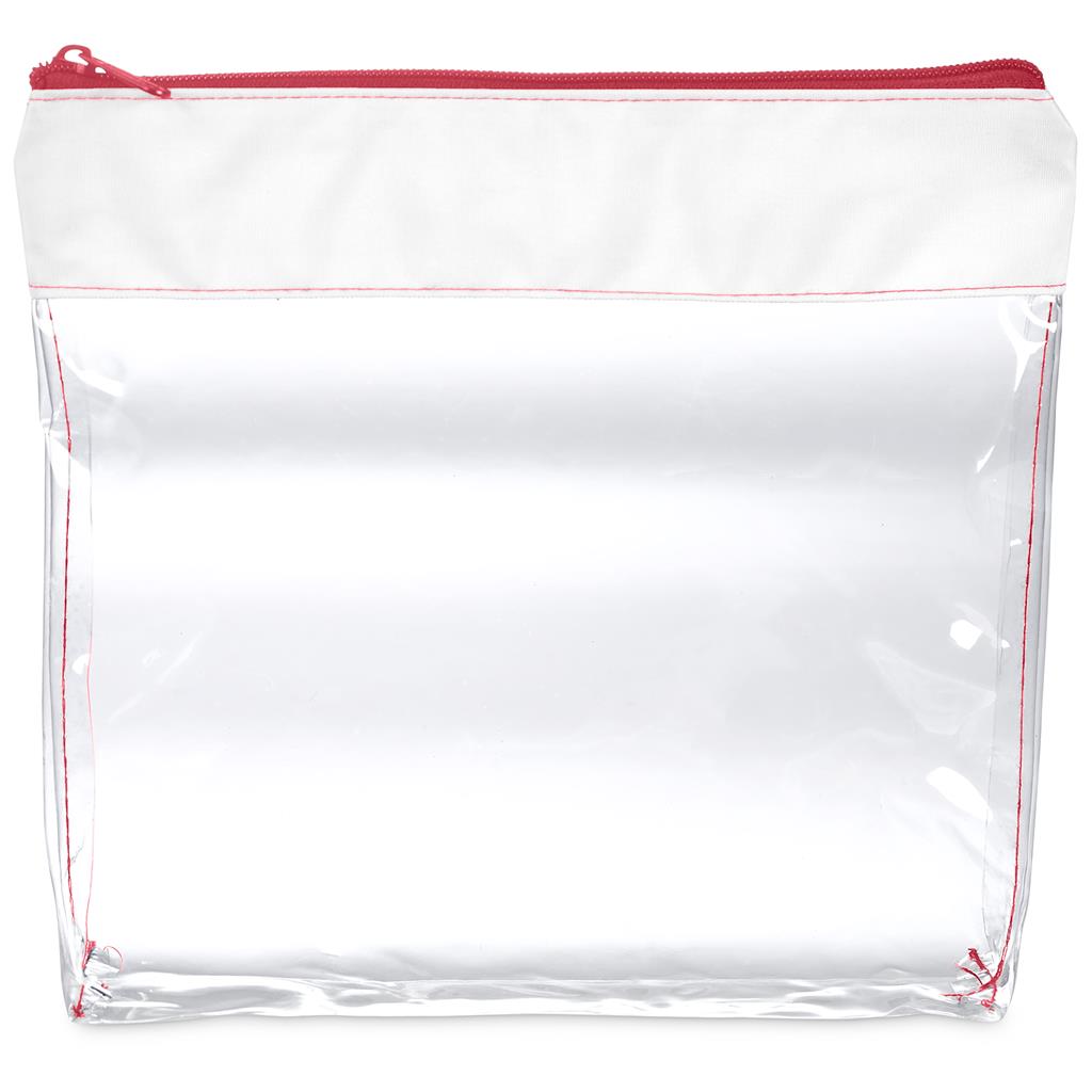 Pre-Production Sample Hoppla Cleopatra Cosmetic Bag - RED