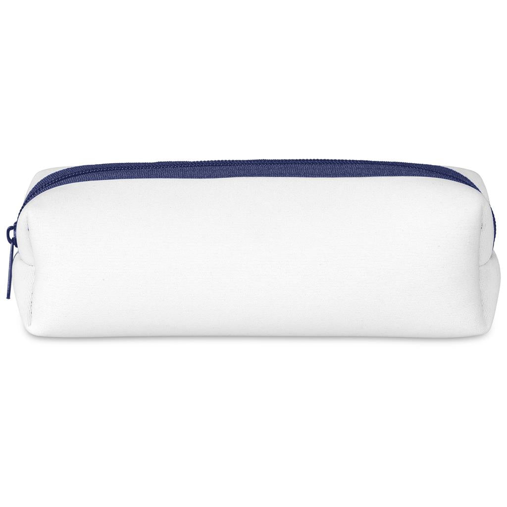 Pre-Production Sample Hoppla Neoprene Doodle Pencil Case - NAVY
