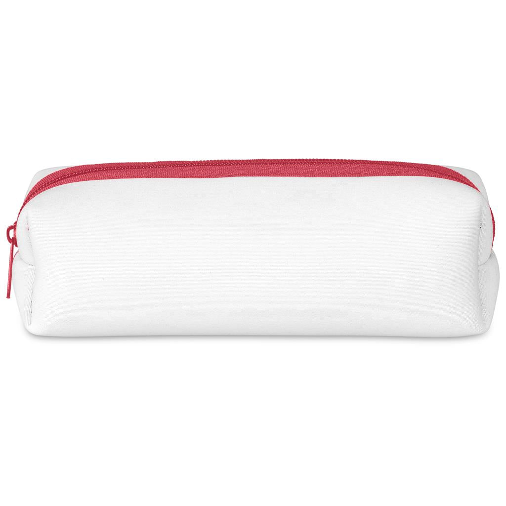 Pre-Production Sample Hoppla Neoprene Doodle Pencil Case - RED