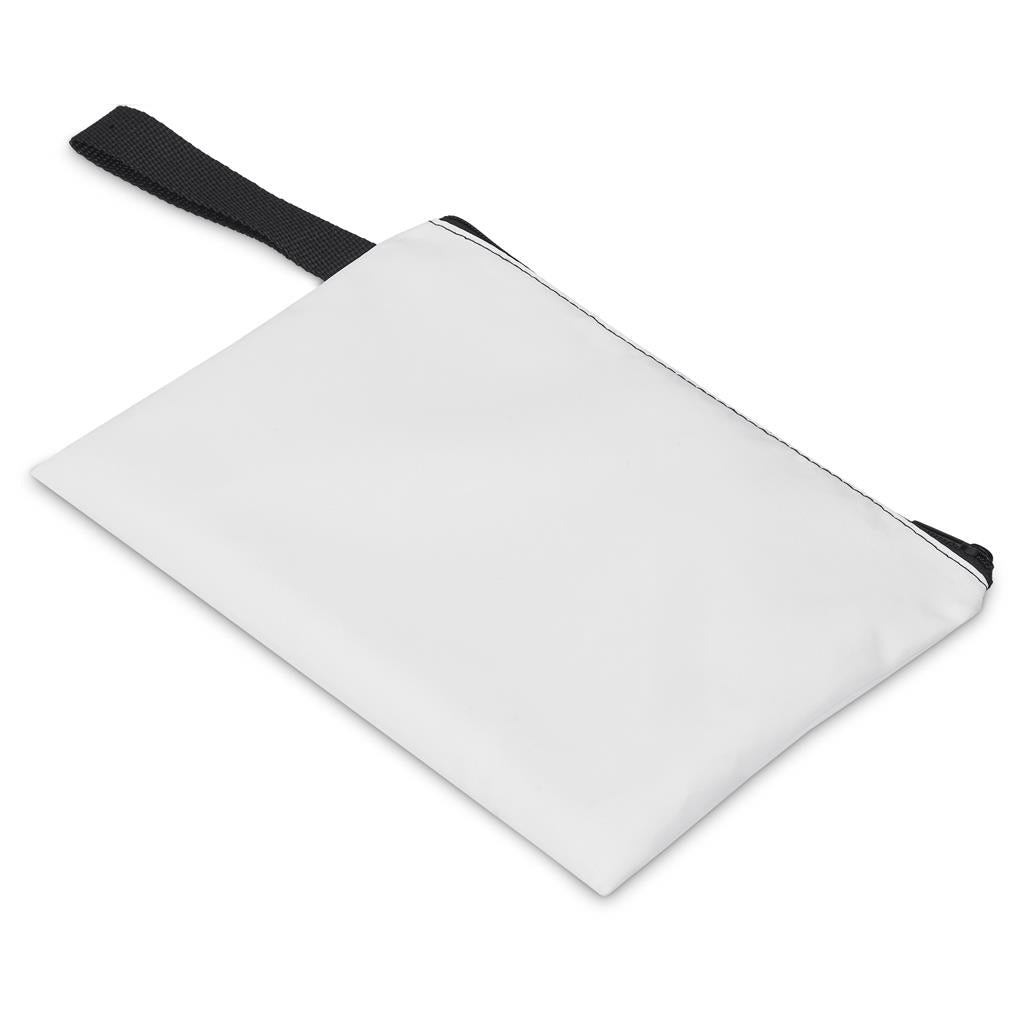 Pre-Production Sample Hoppla Summit A5 Document Pouch - BLACK