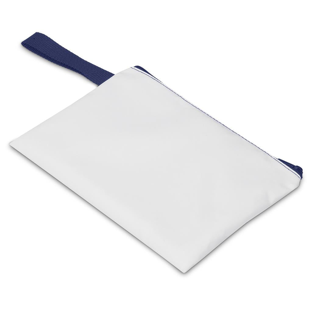 Pre-Production Sample Hoppla Summit A5 Document Pouch - NAVY