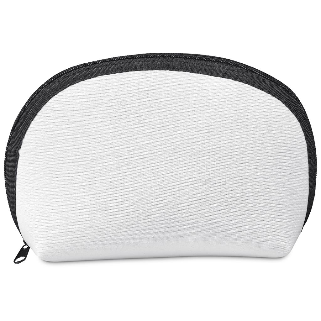 Pre-Production Sample Hoppla Isabella Neoprene Mini Cosmetic Bag - BLACK