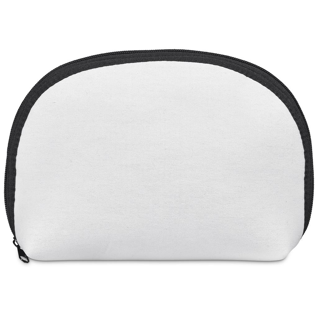 Pre-Production Sample Hoppla Isabella Neoprene Midi Cosmetic Bag - BLACK
