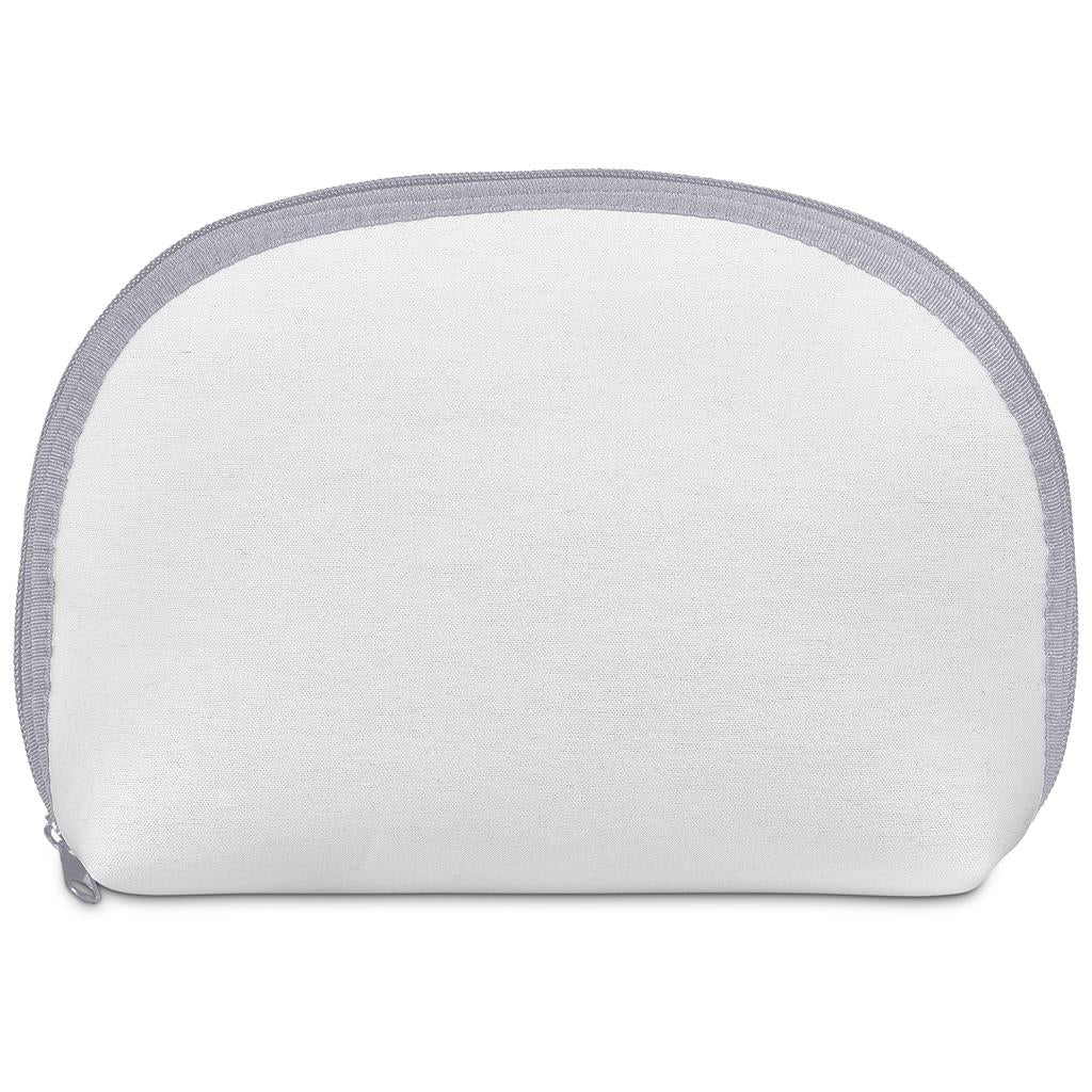 Pre-Production Sample Hoppla Isabella Neoprene Midi Cosmetic Bag - GREY