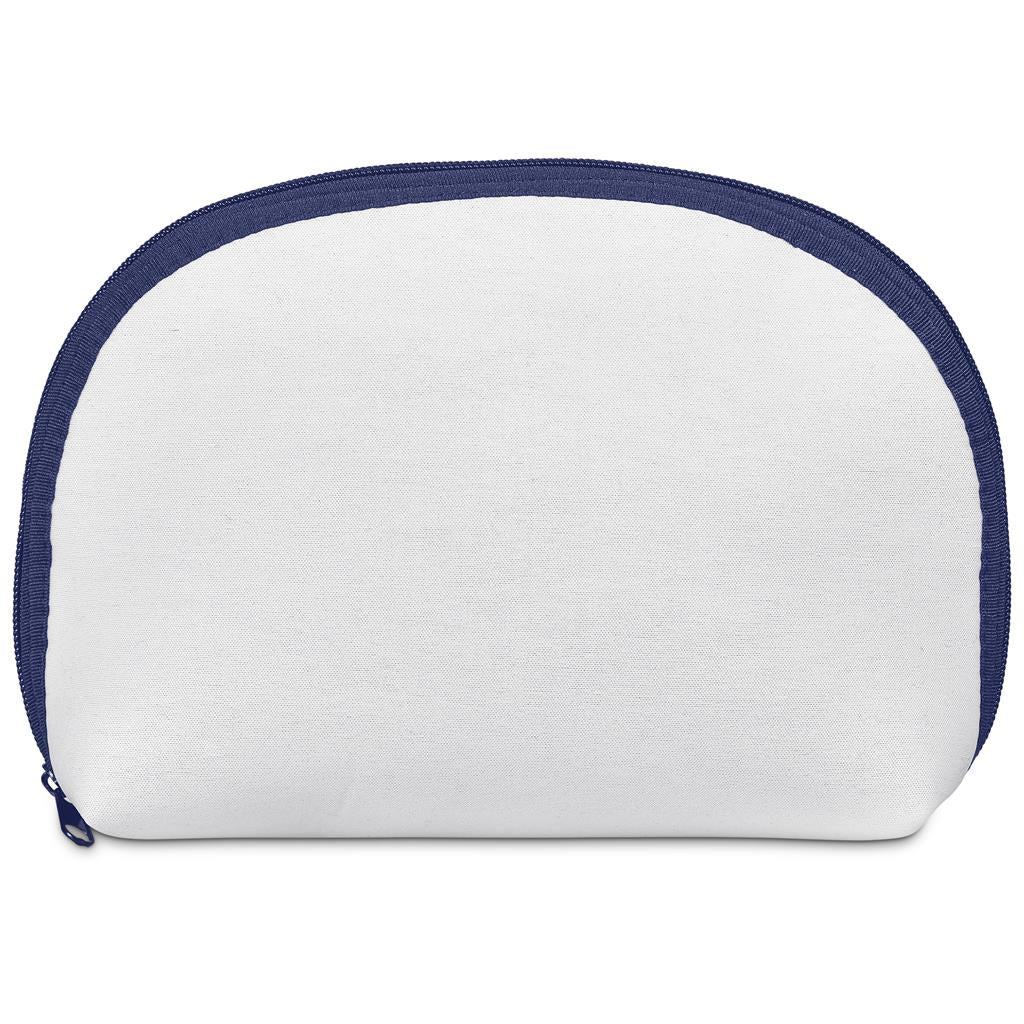 Pre-Production Sample Hoppla Isabella Neoprene Midi Cosmetic Bag - NAVY