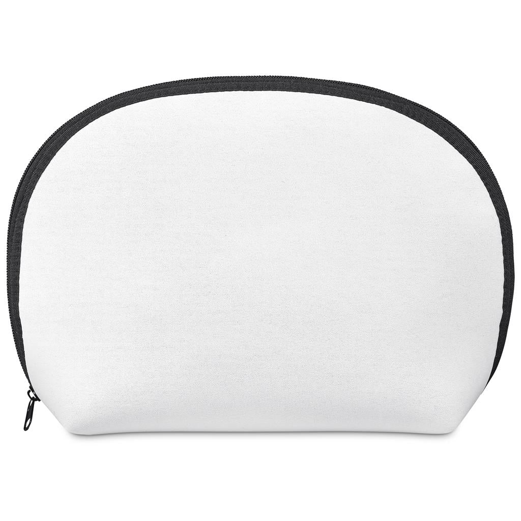Pre-Production Sample Hoppla Isabella Neoprene Maxi Cosmetic Bag - BLACK