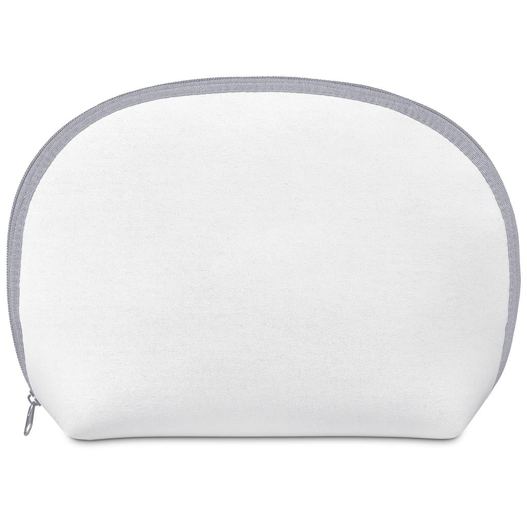 Pre-Production Sample Hoppla Isabella Neoprene Maxi Cosmetic Bag - GREY