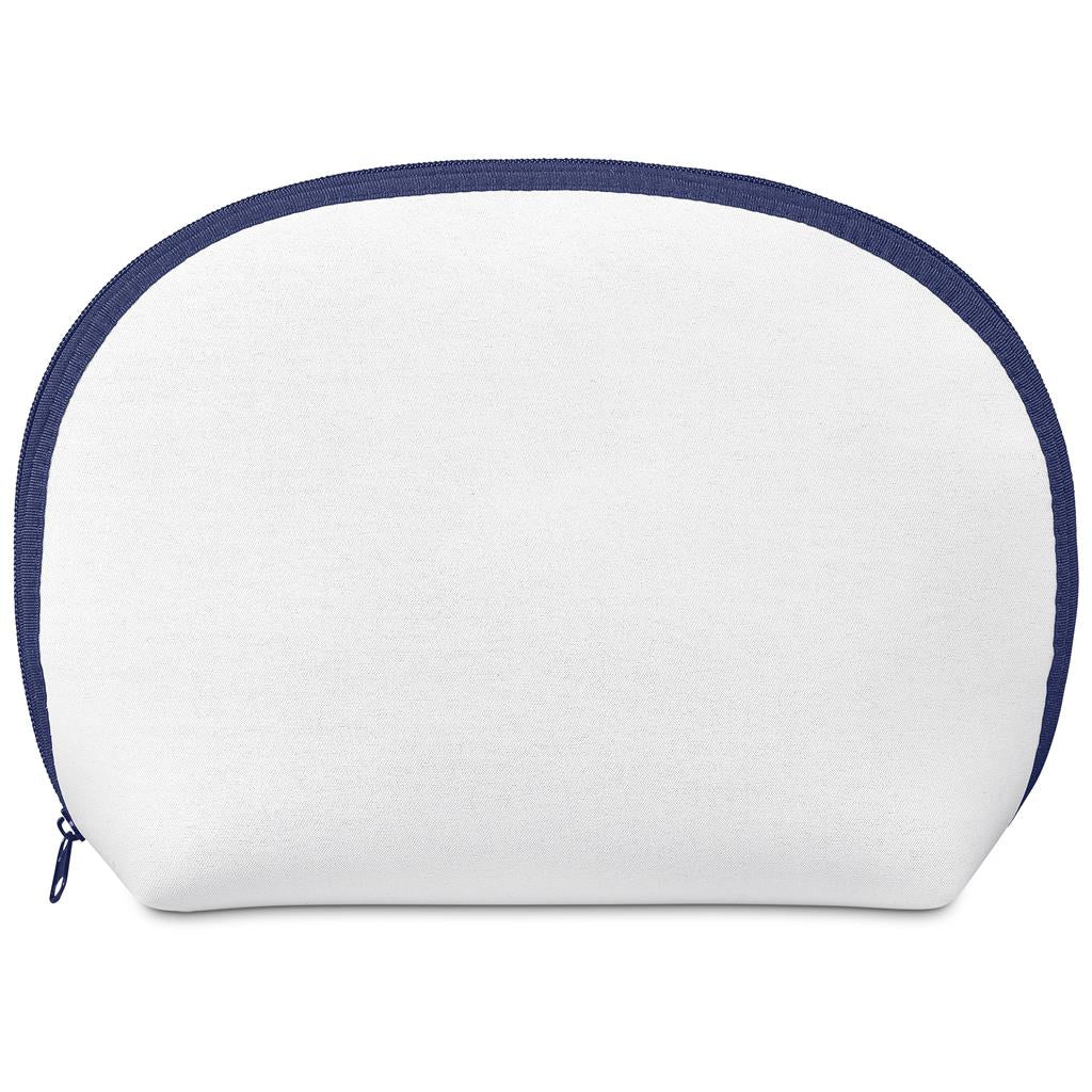 Pre-Production Sample Hoppla Isabella Neoprene Maxi Cosmetic Bag - NAVY
