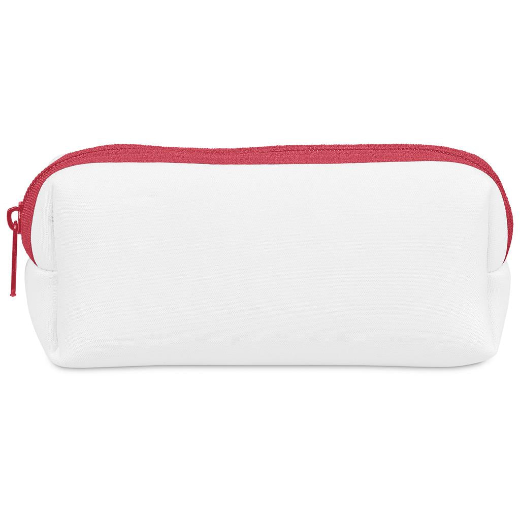 Pre-Production Sample Hoppla Emma Neoprene Makeup Bag - RED