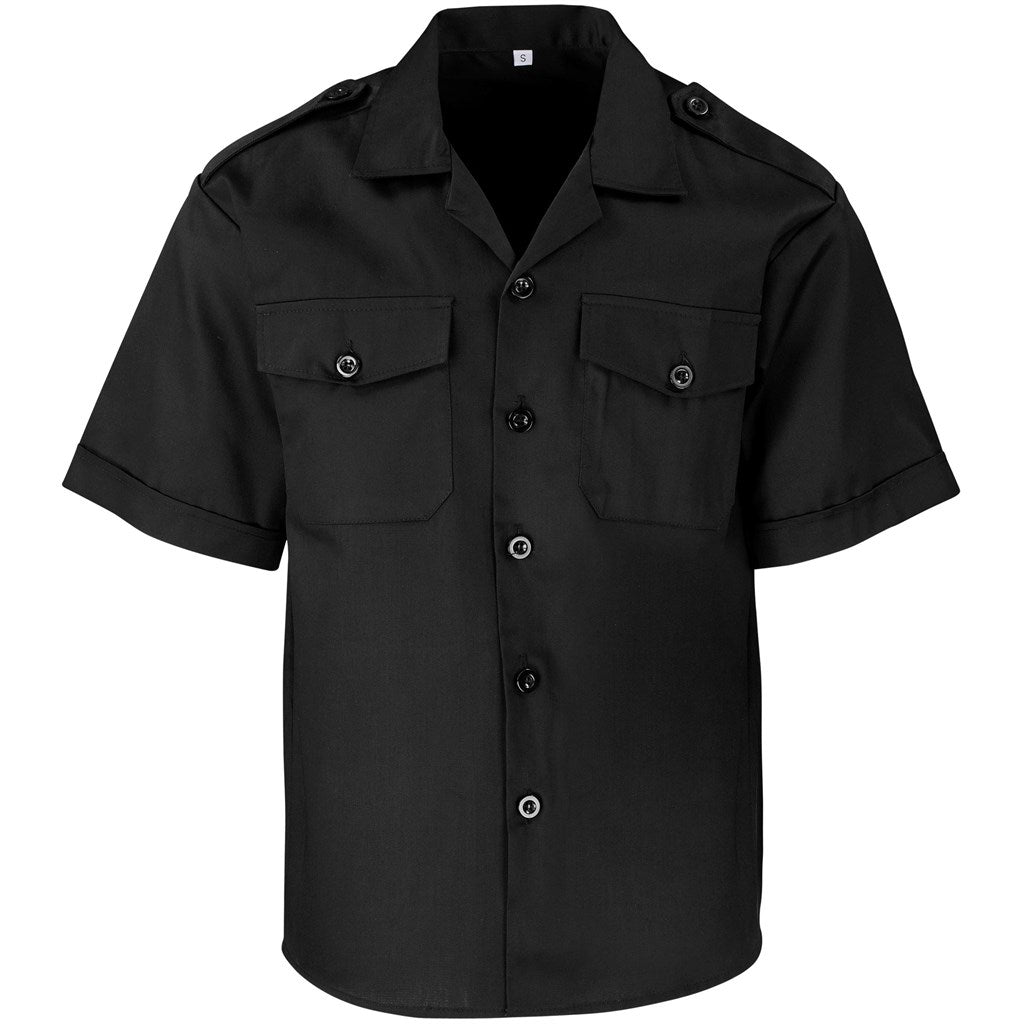 Force Combat Shirt - BLACK