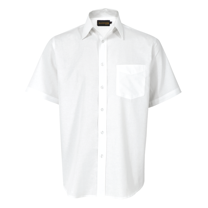 Oxford Lounge Short Sleeve Mens - Off White