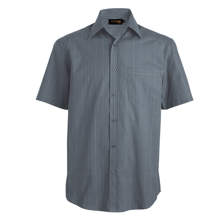Metro Check Lounge Short Sleeve - Grey/Black/White