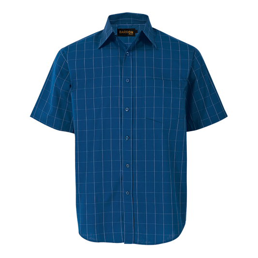 Metro Check Lounge Short Sleeve
