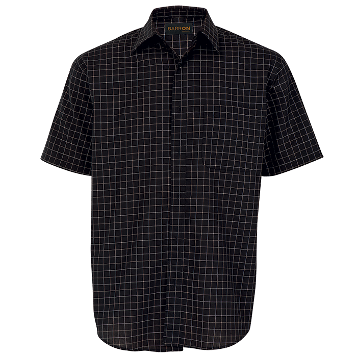 Saddle Stitch Lounge Short Sleeve - Black/White