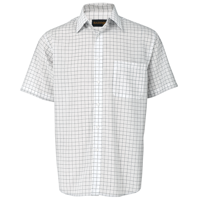 Saddle Stitch Lounge Short Sleeve - White/Black