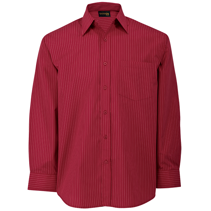 Quest Lounge Long Sleeve Mens - Red/White