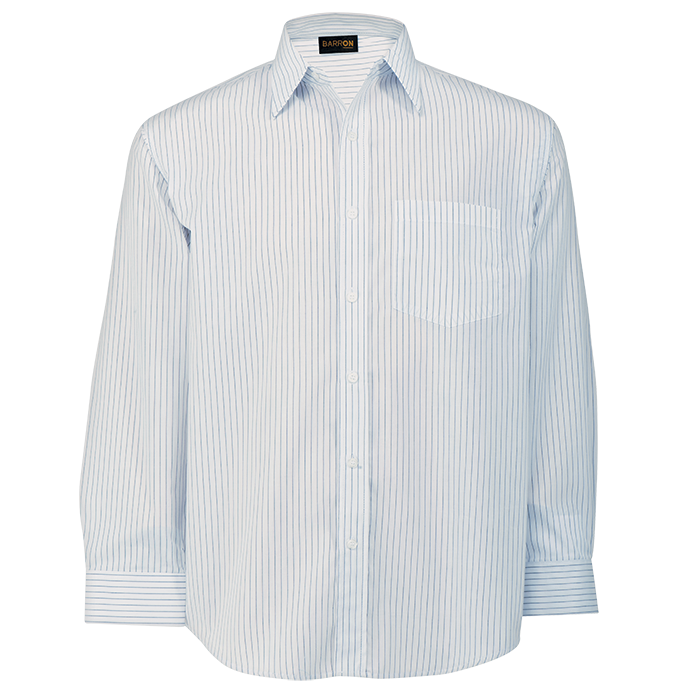 Quest Lounge Long Sleeve Mens - White/Black
