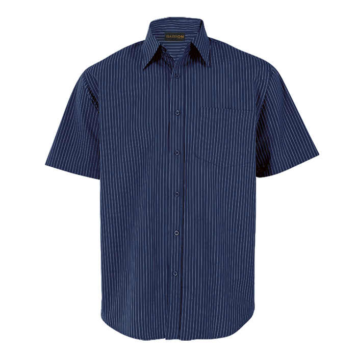 Quest Lounge Short Sleeve Mens - Royal/White
