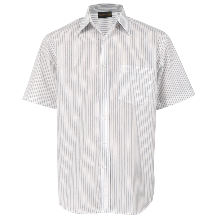 Quest Lounge Short Sleeve Mens - White/Black