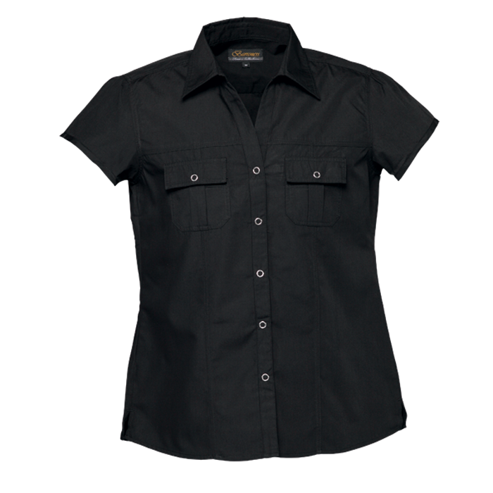 City Blouse Ladies - Black