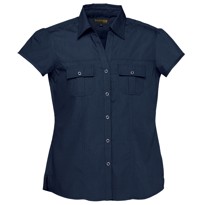 City Blouse Ladies - Navy