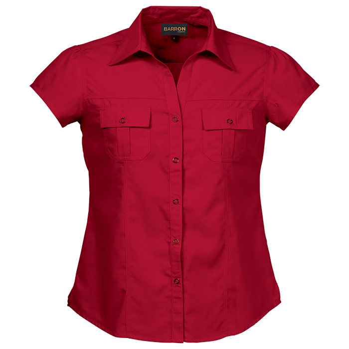 City Blouse Ladies - Red