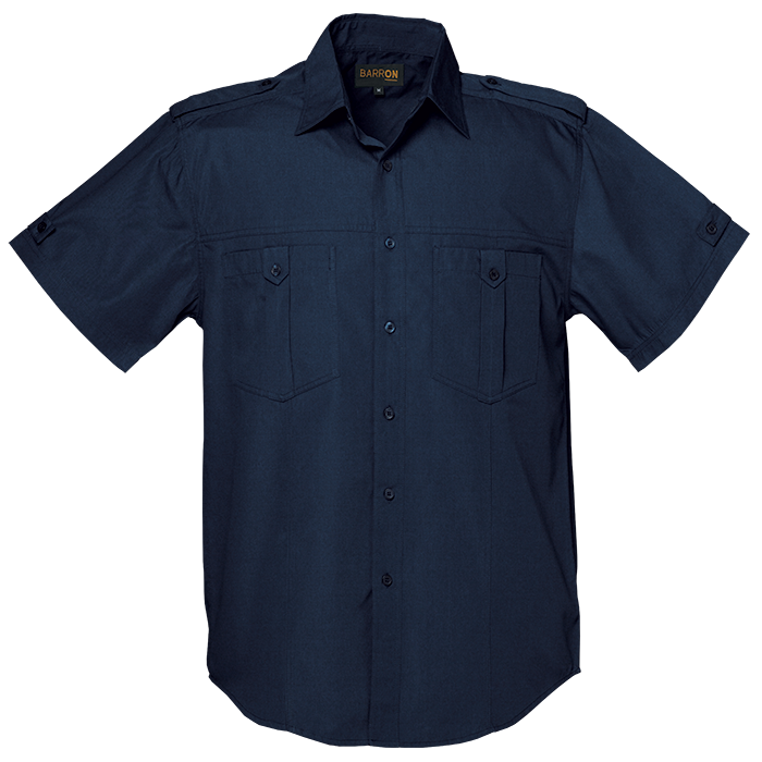 City Shirt Mens - Navy