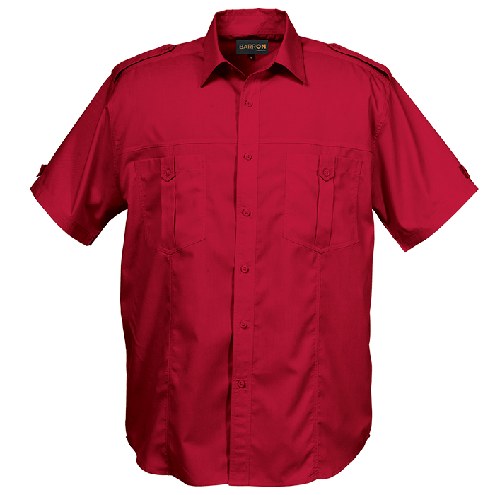 City Shirt Mens - Red
