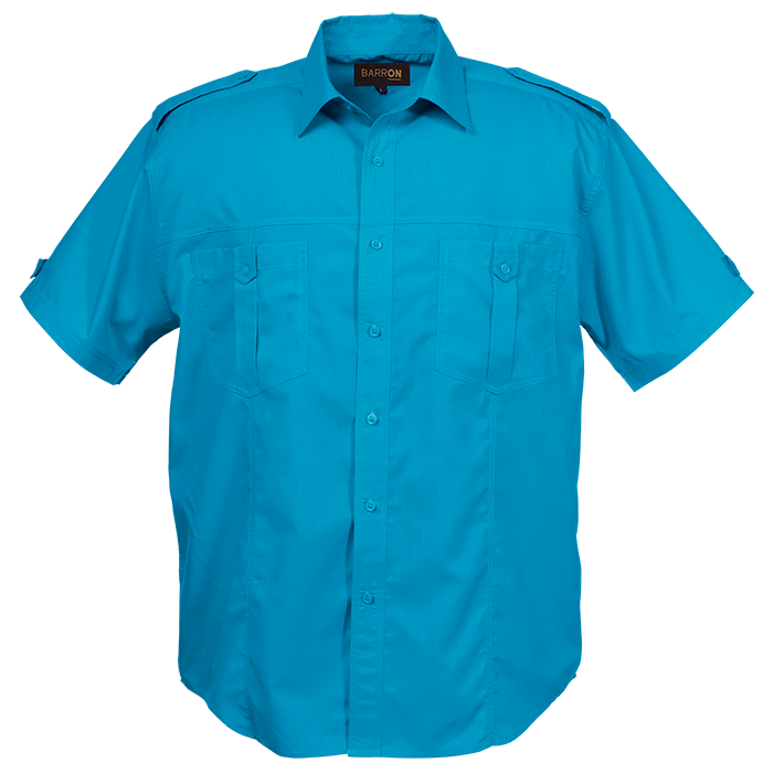 City Shirt Mens - Surf Blue