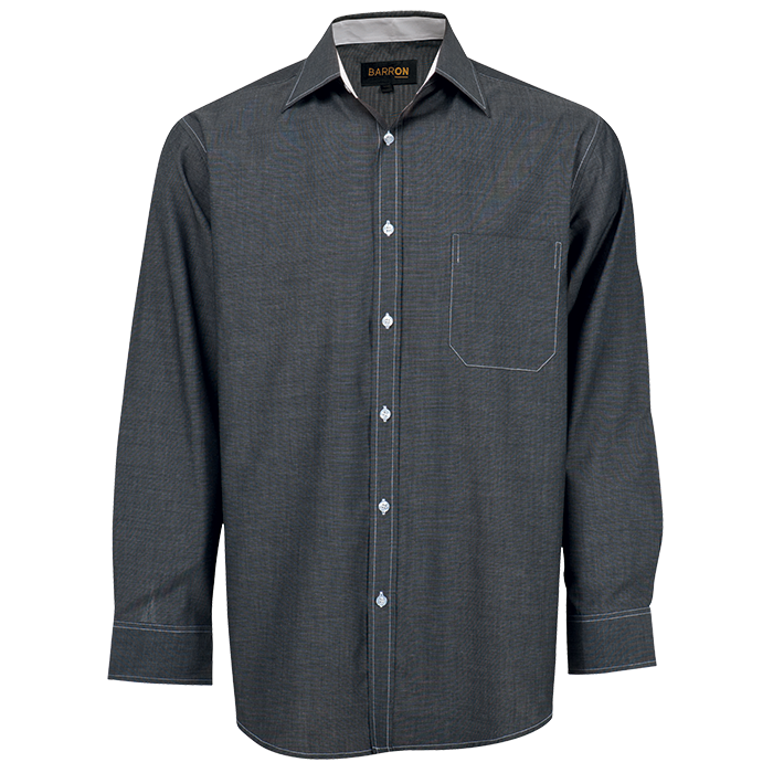 Onyx Lounge Long Sleeve Mens - Black