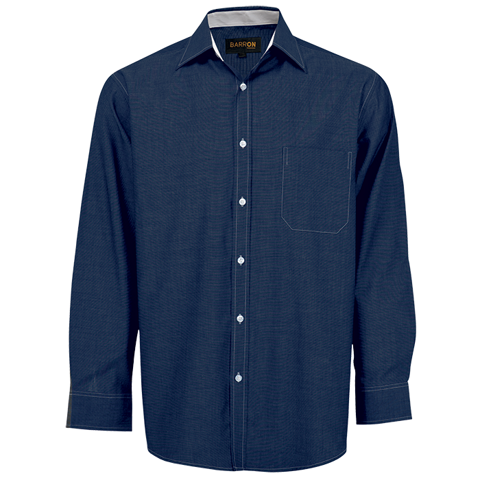 Onyx Lounge Long Sleeve Mens - Navy