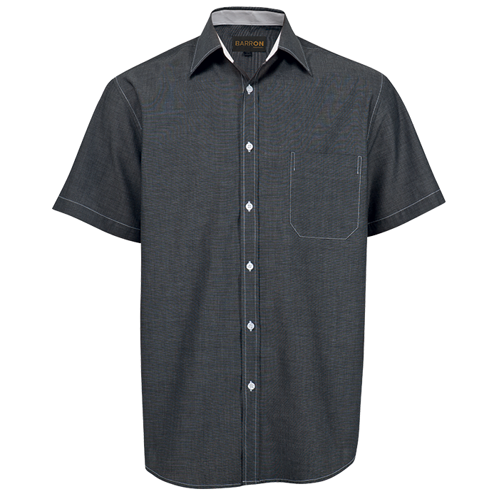 Onyx Lounge Short Sleeve Mens - Black