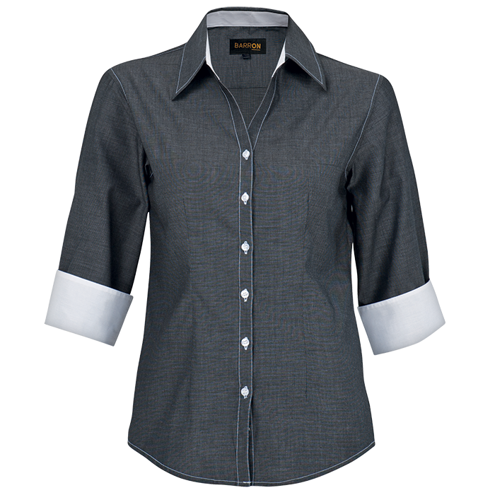 Onyx Blouse Ladies - Black