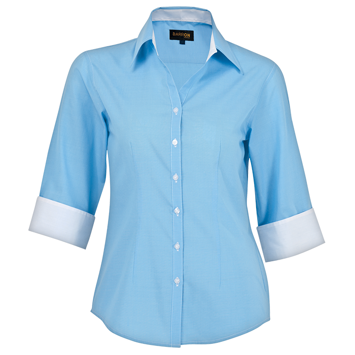 Onyx Blouse Ladies - Sky