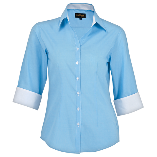 Onyx Blouse Ladies - Sky