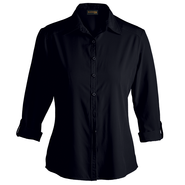 Geneva Blouse Ladies - Black