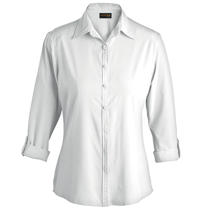Geneva Blouse Ladies - White