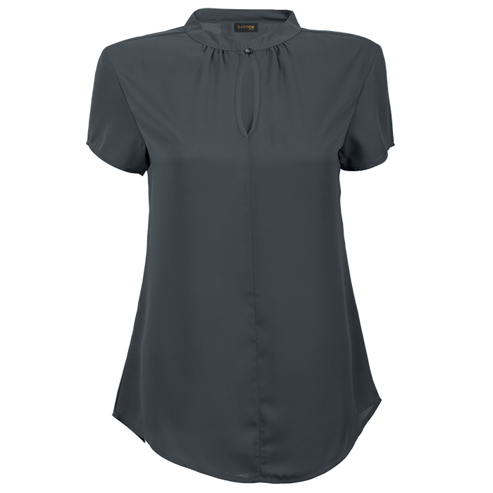 Jasmine Blouse Ladies - Charcoal
