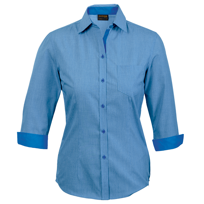 Madison Blouse Ladies - Sky