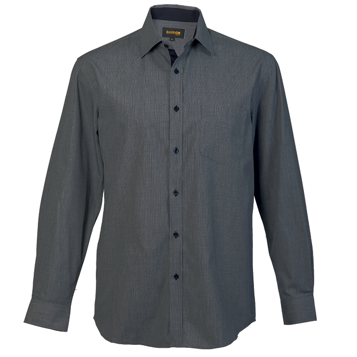 Madison Lounge Long Sleeve Mens - Grey