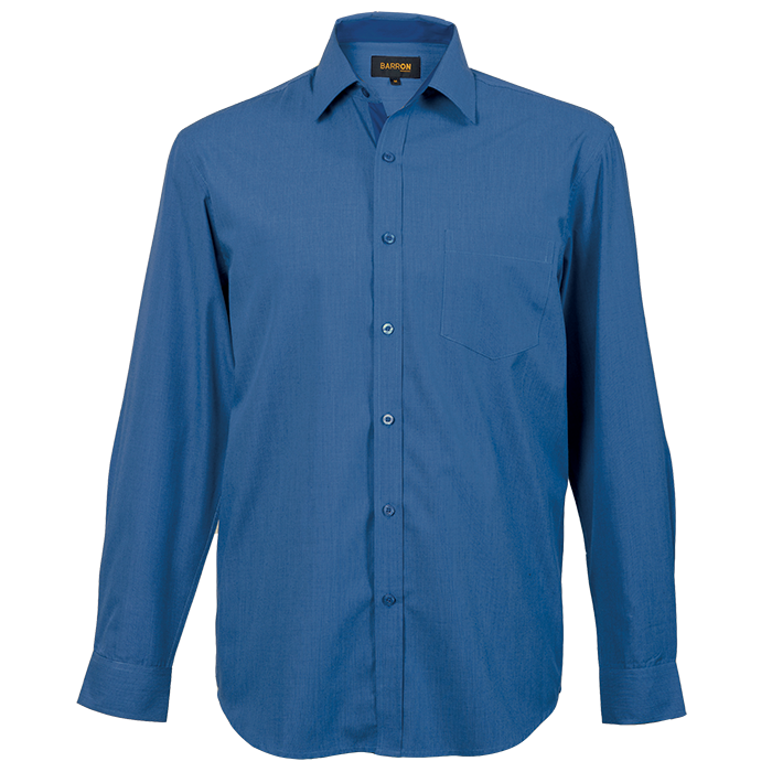 Madison Lounge Long Sleeve Mens - Royal