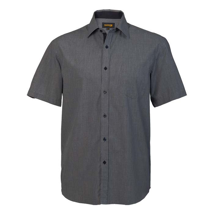 Madison Lounge Short Sleeve Mens - Grey