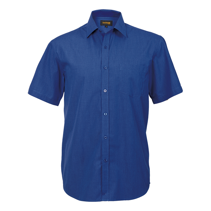 Madison Lounge Short Sleeve Mens - Royal