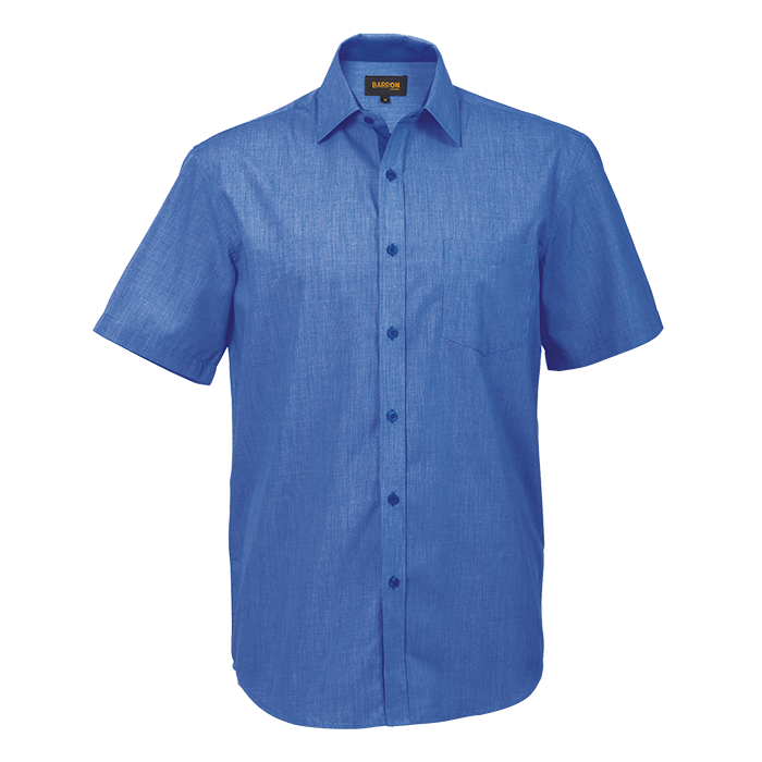 Madison Lounge Short Sleeve Mens - Sky