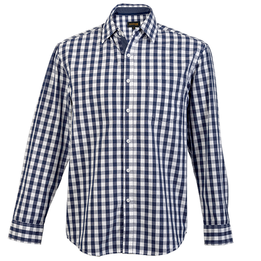 Cedar Lounge Long Sleeve Mens - Navy