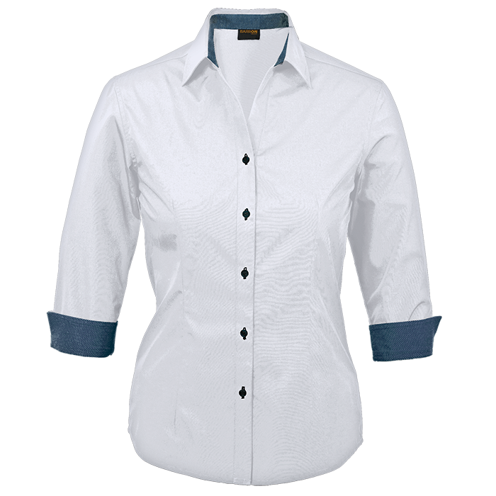 Saga Blouse Ladies - White